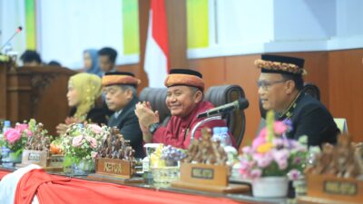 HUT ke-157 Lahat, Gubernur Herman Deru Tekankan Ketangguhan Daerah Hadapi Disrupsi dan Bonus Demografi 2045