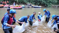 Wamen Ossy Dermawan Hadiri Gerakan Nasional AYO Muliakan Sungai