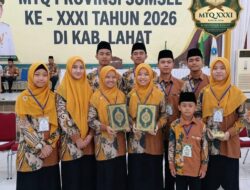Muba Ukir Dominasi di MTQ Sumsel 202, Bupati Toha Apresiasi