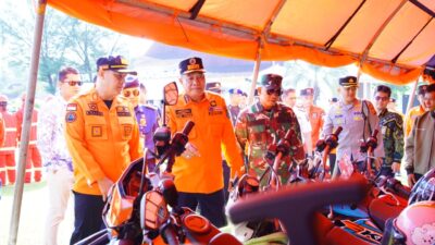 Bupati Muba Toha Pimpin Apel Siaga Karhutla 2026, Ajak Seluruh Pihak Perkuat Pencegahan Kebakaran