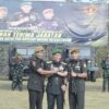 Pangdam II/Sriwijaya Pimpin Sertijab Danyon Armed 15/Cailendra Martapura