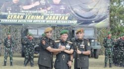 Pangdam II/Sriwijaya Pimpin Sertijab Danyon Armed 15/Cailendra Martapura