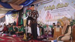 Hadiri Tabligh Akbar di Bayung Lencir, Wabup Muba: Peringatan Hari Besar Islam Harus Jadi Momentum Introspeksi