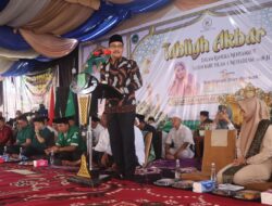 Hadiri Tabligh Akbar di Bayung Lencir, Wabup Muba: Peringatan Hari Besar Islam Harus Jadi Momentum Introspeksi