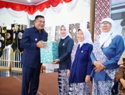 Bupati Muba: Bidan Garda Terdepan Jaga Kesehatan Ibu dan Anak