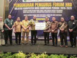 Pemkab Muba dan HRD Muba Jadi Pelopor Gerakan Perlindungan Pekerja Rentan dan Pekerja Perempuan Rentan