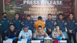 Polres OKU Timur Ungkap Tindak Pidana Penyuntikan Gas LPG Bersubsidi