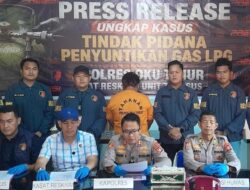 Polres OKU Timur Ungkap Tindak Pidana Penyuntikan Gas LPG Bersubsidi