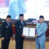 Bupati Toha dan DPRD Muba Sepakati Perda Perubahan Pajak dan Retribusi Daerah