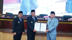 Bupati Toha dan DPRD Muba Sepakati Perda Perubahan Pajak dan Retribusi Daerah