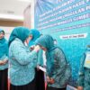 Pelatihan PKK Muba Ditutup, 375 Kader Siap Terapkan Digitalisasi UP2K