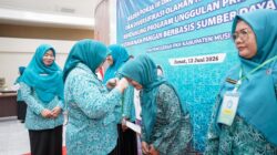 Pelatihan PKK Muba Ditutup, 375 Kader Siap Terapkan Digitalisasi UP2K