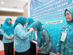 Pelatihan PKK Muba Ditutup, 375 Kader Siap Terapkan Digitalisasi UP2K