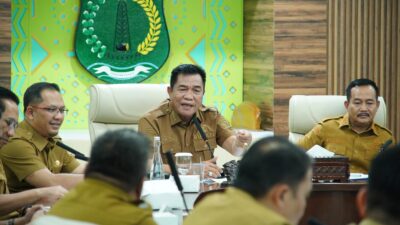Percepatan PKM Muba, Bupati Toha: Harus Tepat Sasaran dan Berdampak Nyata bagi Masyarakat