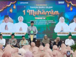 Peringatan Tahun Baru Islam, Wabup Muba Ajak ASN dan Masyarakat Berhijrah Menuju Pelayanan Lebih Baik