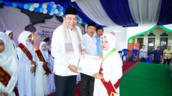Sambut Tahun Baru Islam, Bupati Toha Hadiri Wisuda Santri dan Milad ke-17 TPA Nurul Ilmi