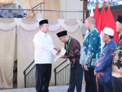 Meningkat 206 Persen, Nusron Wahid Apresiasi Peran Nazir dalam Percepatan Sertipikasi Tanah Wakaf