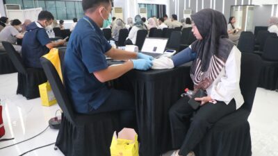 Kementerian ATR/BPN Gelar Cek Kesehatan Gratis, Pegawai Sambut Positif untuk Deteksi Dini Penyakit