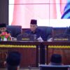Bupati Toha Hadiri Rapat Paripurna ke-12 DPRD Muba, Bersinergi untuk Sejahtera Masyarakat 