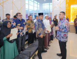 Berikan Pengarahan di Kantah Samarinda, Ossy Dermawan: Kementerian ATR/BPN Harus Jadi Solusi Pembangunan di Kaltim
