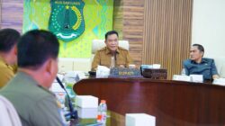 Bupati Muba Pimpin Rapat Bahas Tindak Lanjut Aspirasi Legalisasi Penyulingan Minyak Rakyat