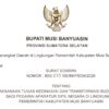 Pemkab Muba Resmi Terapkan WFH Setiap Jumat untuk ASN