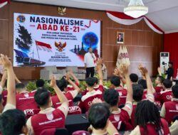 Jadi Pembicara di Diklat Pratama DPP GMPK, Nusron Wahid: Nasionalisme Jadikan Bangsa Kuat