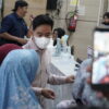 Herman Deru dan Cik Ujang Dampingi Wapres Gibran Tinjau Layanan BPJS di RSUD Siti Fatimah Palembang