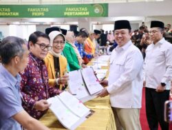 Gandeng 28 Kampus, Menteri Nusron Wahid Targetkan 14 Ribu Sertipikasi Tanah Wakaf di Sulsel Rampung dalam Satu Tahun
