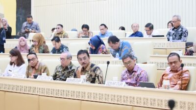 RDP dengan Komisi II DPR RI, Sekjen ATR/BPN Laporkan Capaian Pelaksanaan Tujuh Layanan Prioritas