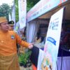 Herman Deru Buka Pameran Dagang Lokal OKU, Borong Produk UMKM dan Puji Kualitas Air Minum Tirta Raja