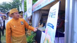 Herman Deru Buka Pameran Dagang Lokal OKU, Borong Produk UMKM dan Puji Kualitas Air Minum Tirta Raja