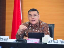 Wamen Ossy Dermawan: Kepala Daerah Berperan Strategis dalam Penyelesaian Persoalan Pertanahan dan Tata Ruang