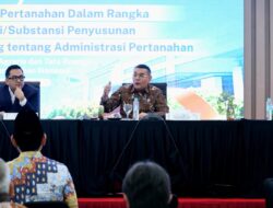 FGD Bersama Komisi II DPR RI, Ossy Dermawan: RUU Administrasi Pertanahan Wujudkan Sistem Pertanahan yang Lebih Baik