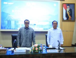 Tegaskan Komitmen Jalankan Program Strategis Nasional, Cik Ujang Paparkan Kinerja dan Potensi Sumsel kepada Komisi II DPR RI