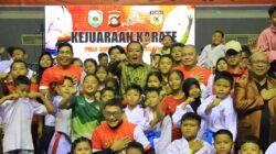 Cik Ujang Tegaskan Komitmen Pembinaan Atlet saat Buka Kejuaraan Karate Piala Kapolda Sumsel 2026