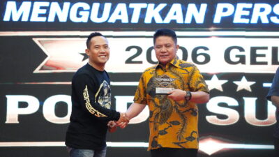 Herman Deru Minta DREGS 2006 Jadi Teladan dan Garda Terdepan Lindungi Masyarakat dari Kejahatan Modern