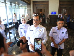Sekda Sumsel Edward Candra Dorong Pemerintah Kabupaten/Kota Optimalisasi Pemerintah Digital