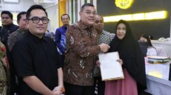 Tinjau Kantah Batam Bersama Komisi II DPR RI, Wamen Ossy Dermawan Pastikan Pelayanan Berjalan Efisien