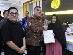 Tinjau Kantah Batam Bersama Komisi II DPR RI, Wamen Ossy Dermawan Pastikan Pelayanan Berjalan Efisien