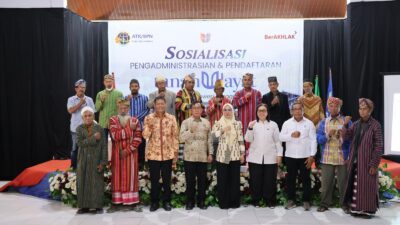 Sosialisasi Pengadministrasian dan Pendaftaran Tanah Ulayat, Bekali Masyarakat Hukum Adat Buton Selatan Soal Tahapan Sertipikasi