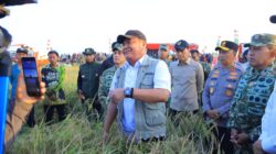 Herman Deru Hadiri Panen Raya TNI di OKI, Tegaskan Komitmen Sumsel Perkuat Ketahanan Pangan Nasional