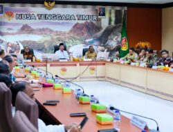 Rakor Bersama Pemda Se-NTT, Menteri Nusron Wahid Minta Dukungan Kepala Daerah Wujudkan Transformasi Layanan Pertanahan
