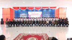 40 Putra-Putri Terbaik OKU Timur Dikukuhkan Sebagai Pasukan Pengibar Bendera Pusaka