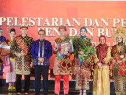 Sekda Sumsel Edward Candra Minta Putera Puteri Sriwijaya Harus Mampu Bawa Sumsel Go Internasional