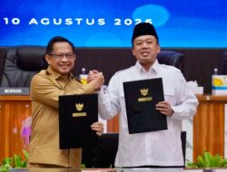 Sinkronisasi Data, Menteri ATR/BPN dan Mendagri Sepakati Pengintegrasian NIB dan NOP