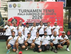 Bangun Soliditas Lewat Olahraga, Kementerian ATR/BPN Ikuti Turnamen Tenis Piala Gubernur DKI Jakarta 2026