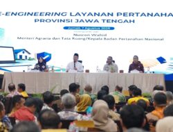 Menteri Nusron Wahid Ajak BPKAD dan IPPAT Se-Jateng Perkuat Sinergi Wujudkan Transformasi Layanan Pertanahan