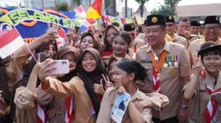 Hari Pramuka ke-65, Cik Ujang Ajak Generasi Muda Dukung Swasembada Pangan Menuju Indonesia Emas 2045