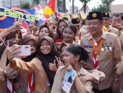 Hari Pramuka ke-65, Cik Ujang Ajak Generasi Muda Dukung Swasembada Pangan Menuju Indonesia Emas 2045
